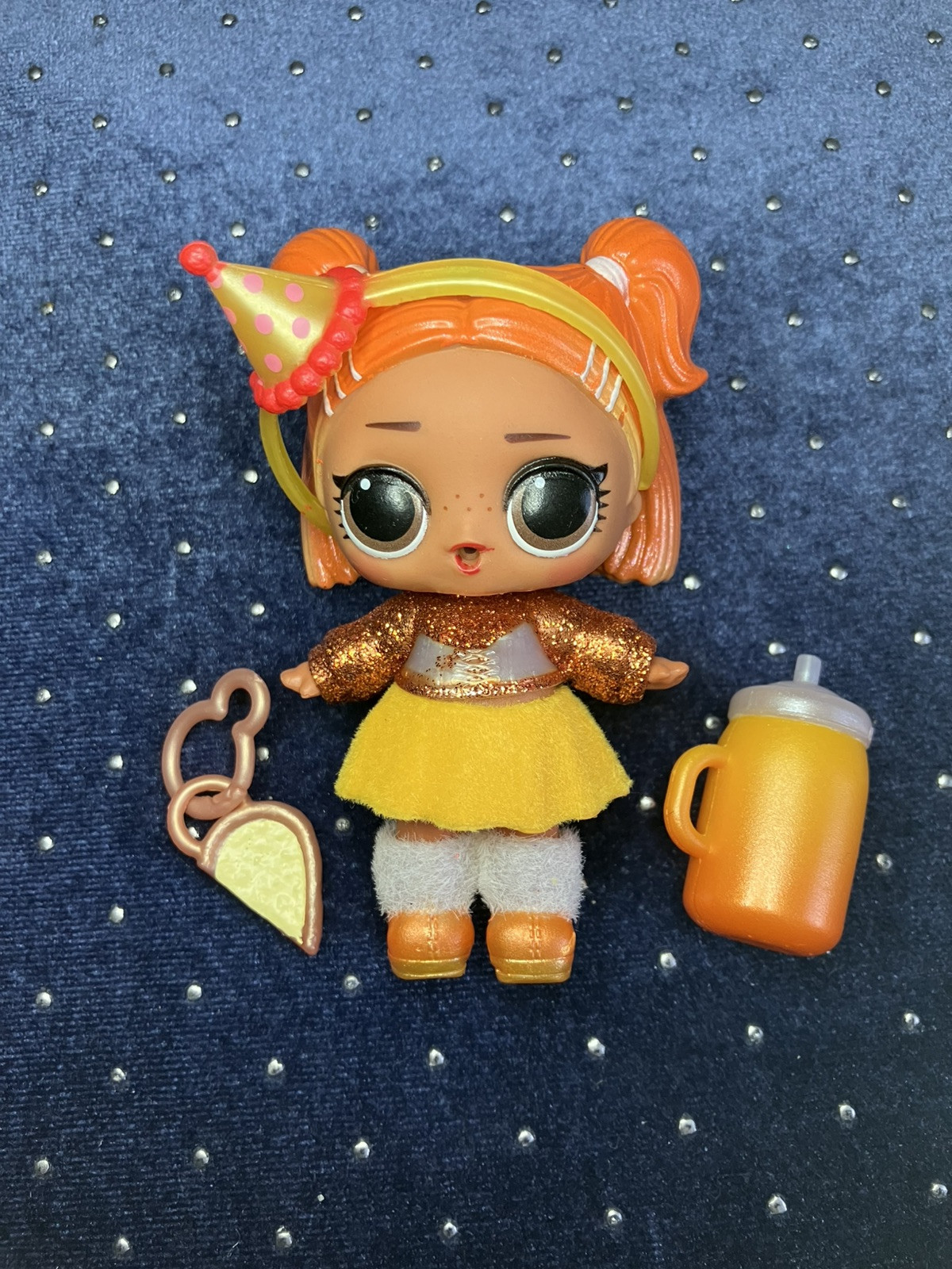 LOL Surprise PUMPKIN SPICE Doll w accessories ULTRA-RARE L.O.L. Present November
