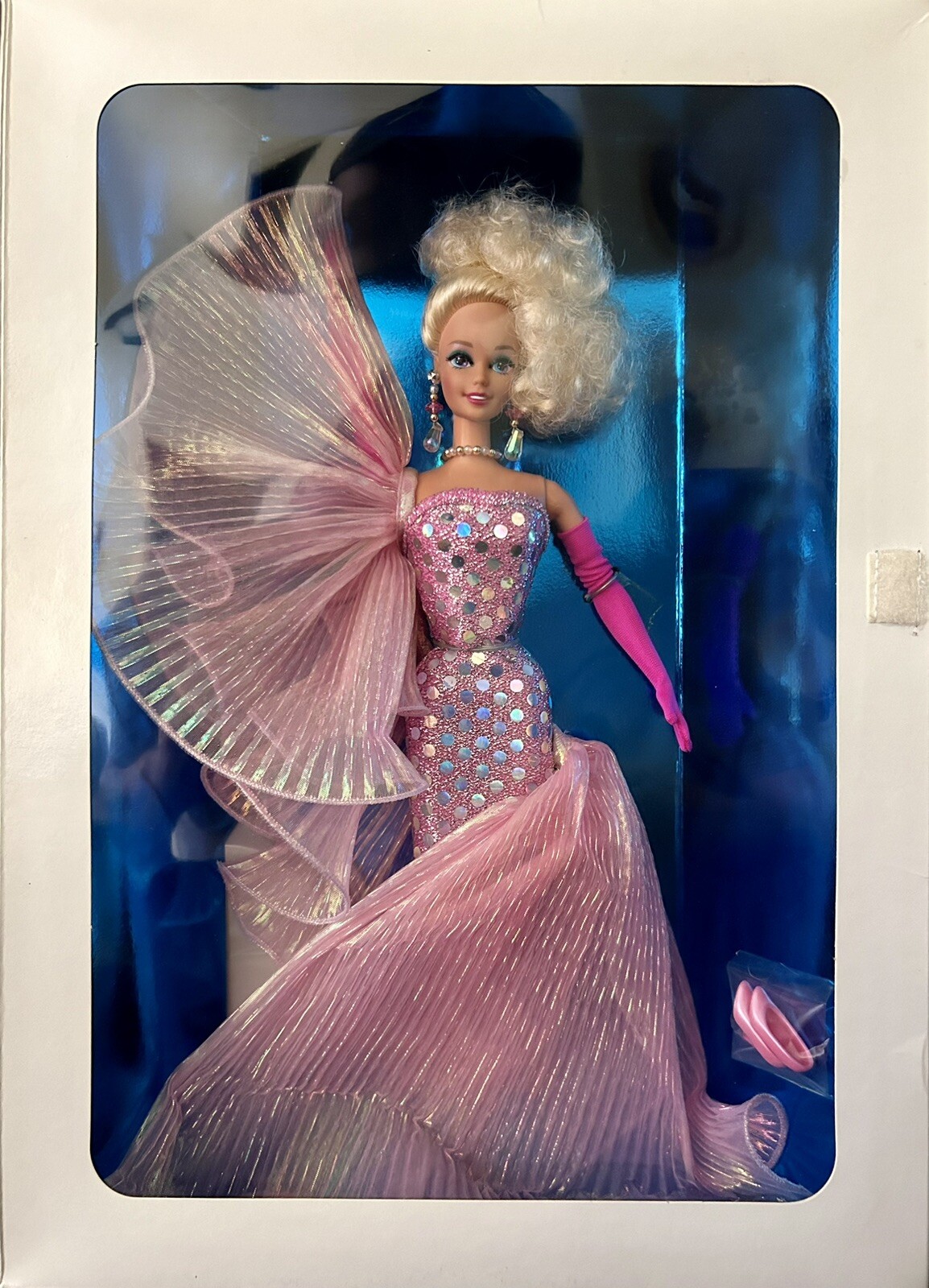 Moving Vintage 1993 Classique Collection Barbie, Evening Extravaganza 11622, NEW