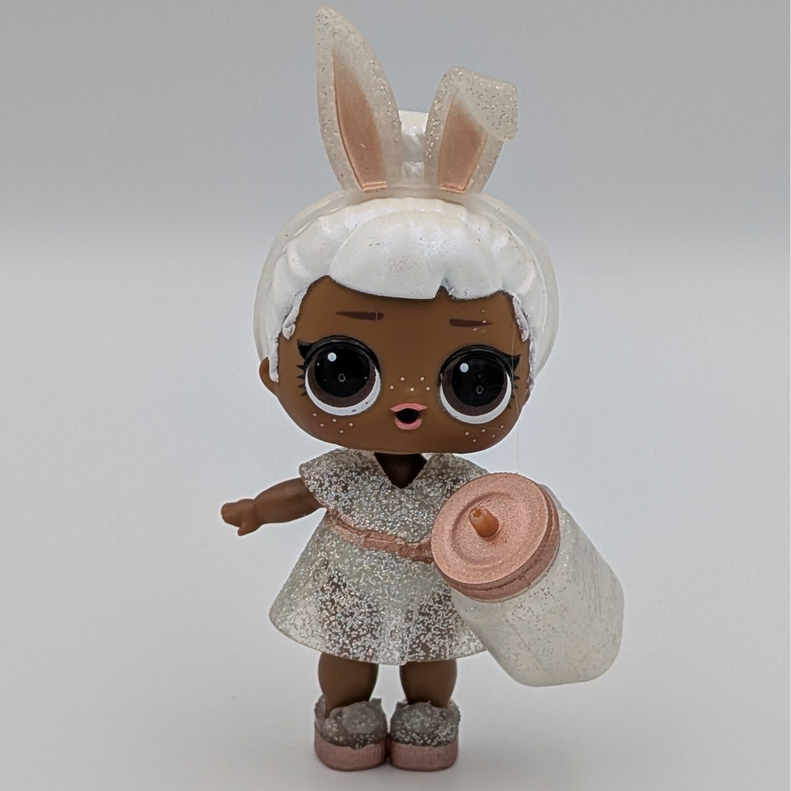 LOL Surprise Carats Present Surprise Series 1 Doll Glitter Bunny Ears PS-004