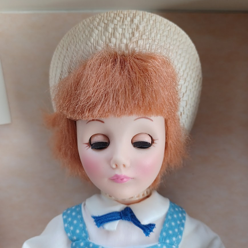 2 Vintage Effanbee JACK & JILL Dolls – Storyland Series – Girl and Boy Doll