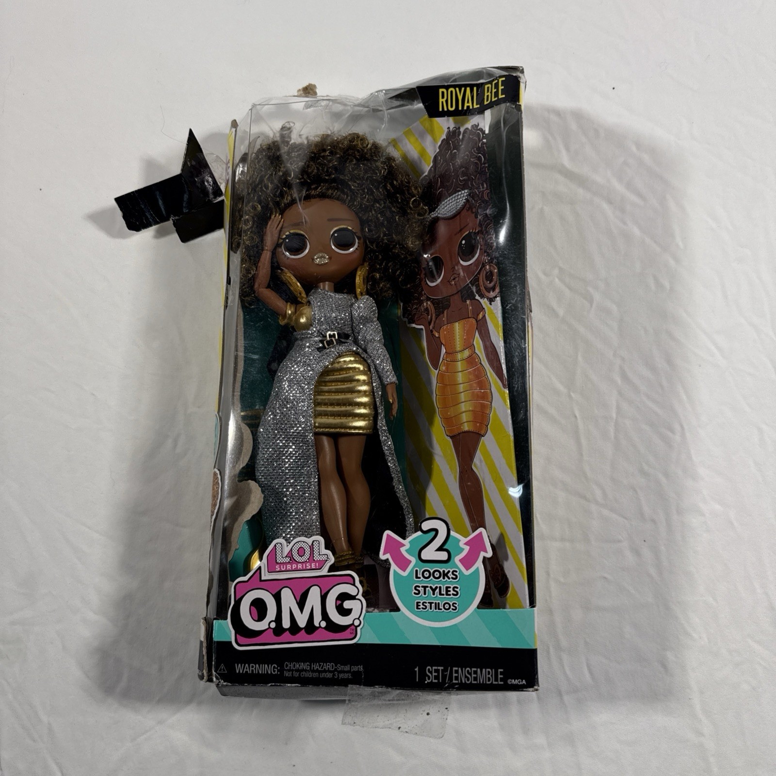 LOL Surprise! Royal Bee Fashion Doll New Damaged Box
