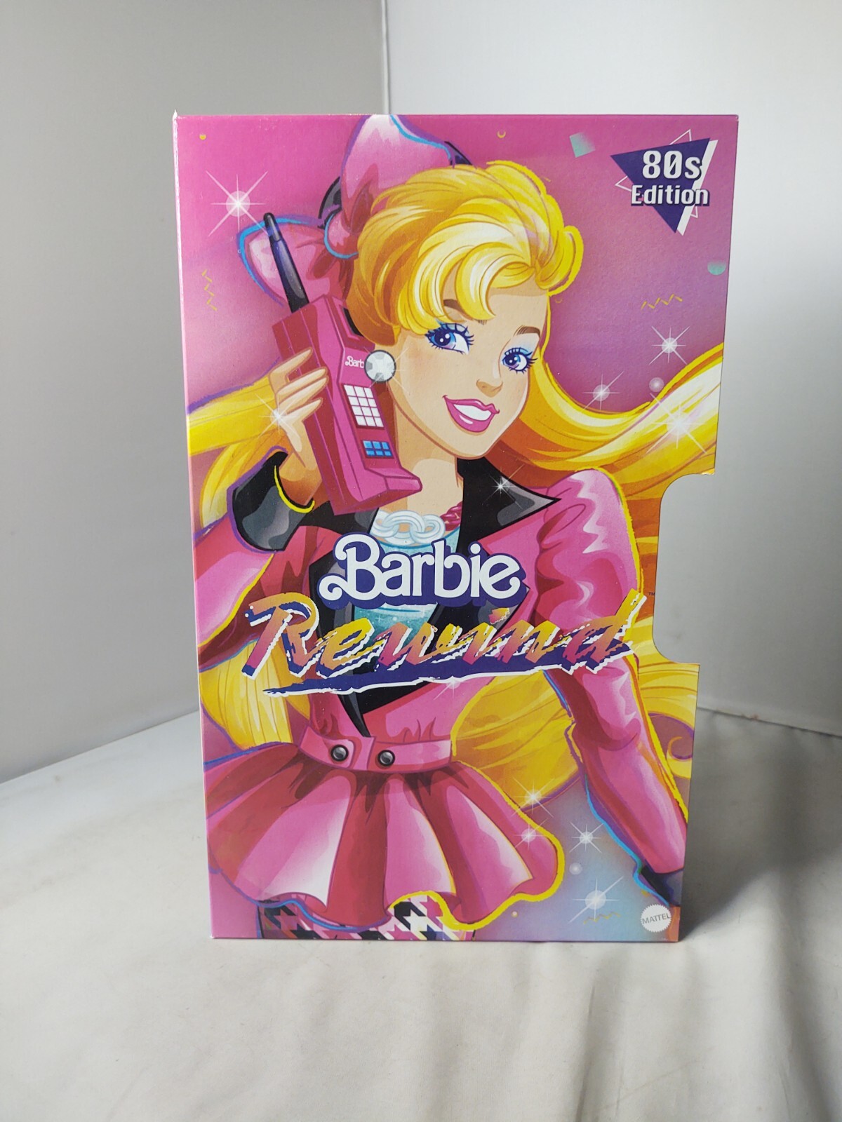 2021 Barbie Signature Doll Career Girl Rewind Series 80s Collector Edition NRFB