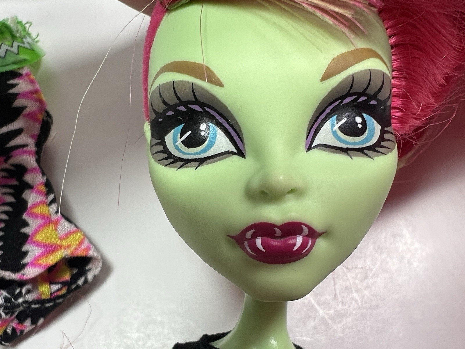 Monster High Venus McFlytrap Ghoul Spirit Doll Redressed