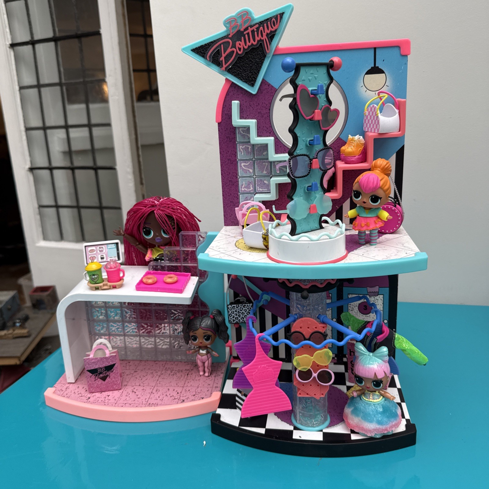 LOL Surprise! OMG Mall Massive 50+ Surprises Playset for Boys and Girls. (B107)