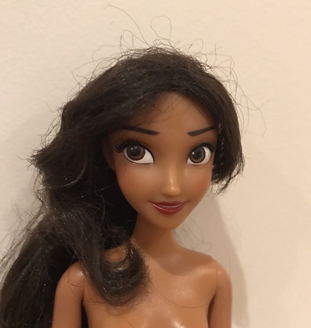 Disney Store Elena of Avalor Doll – 12” 30cm Tall – Nude