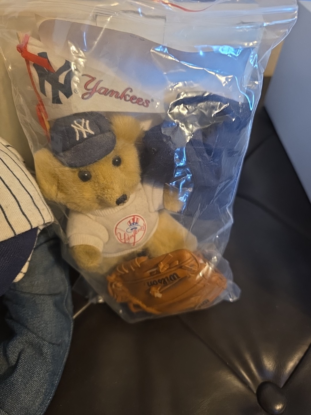 Danbury mint Joey:The Littlest Bronx Bomber