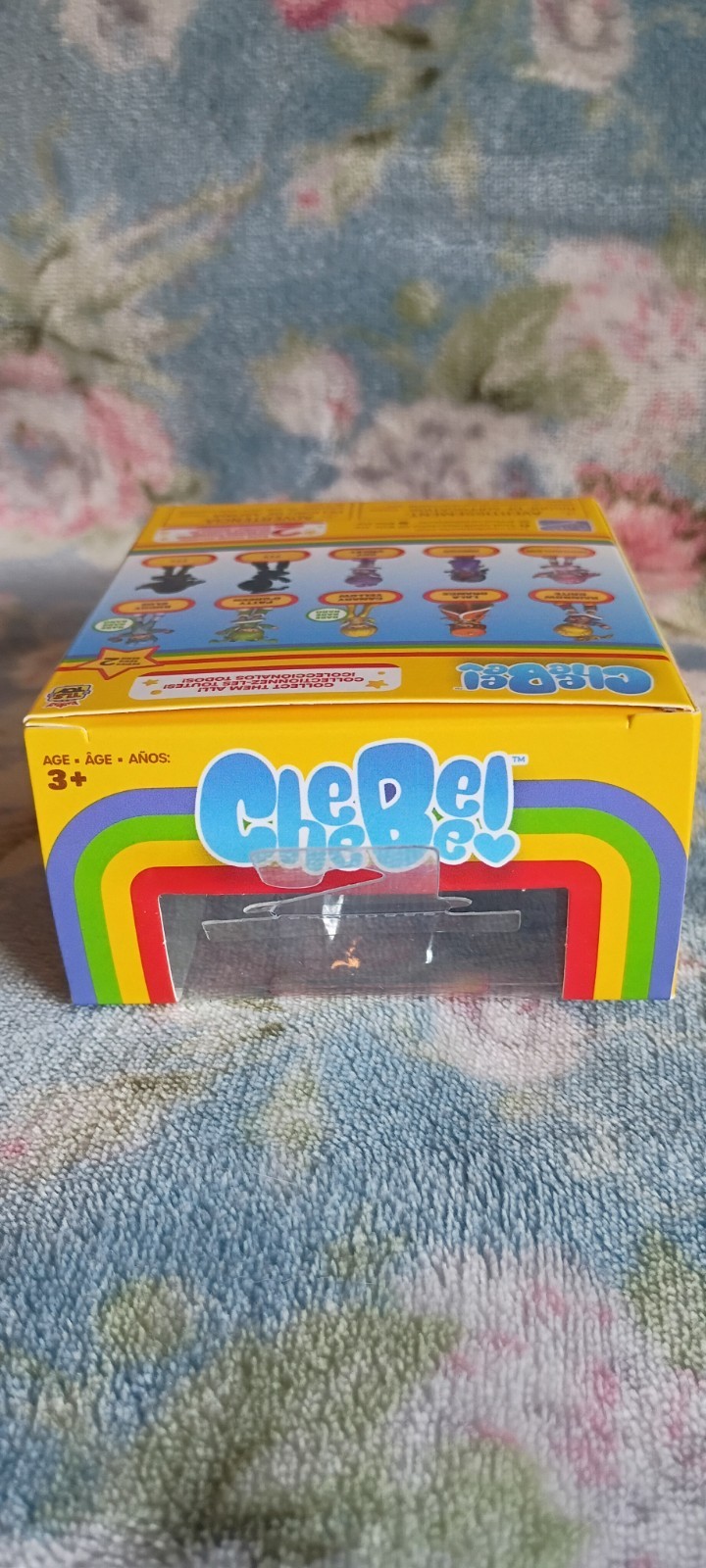 RARE Rainbow Brite Cheebee TLS BUDDY BLUE Figure NEW Chase