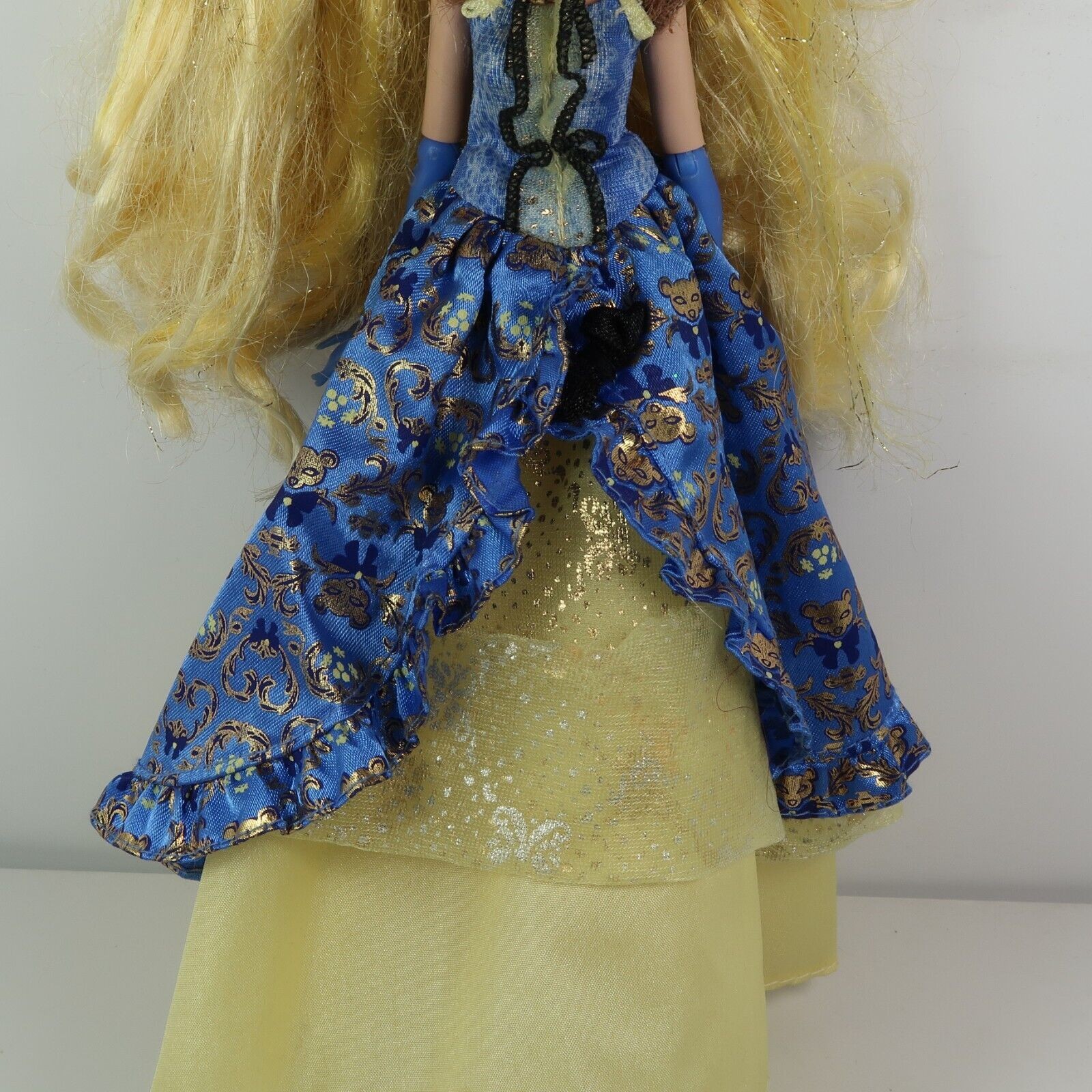 Ever After High Blondie Lockes Thronecoming Doll 11″ Daughter of Goldilocks
