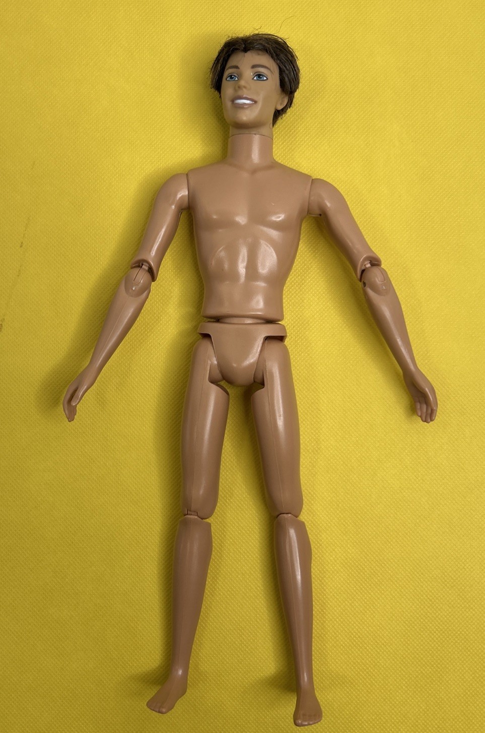 1975 Mattel FREE MOVING KEN Doll Articulated Legs Arms NUDE 2004