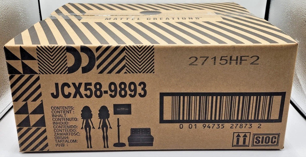 Monster High Skullector Beetlejuice Waiting Room 2-pack In Hand Sealed In Hand