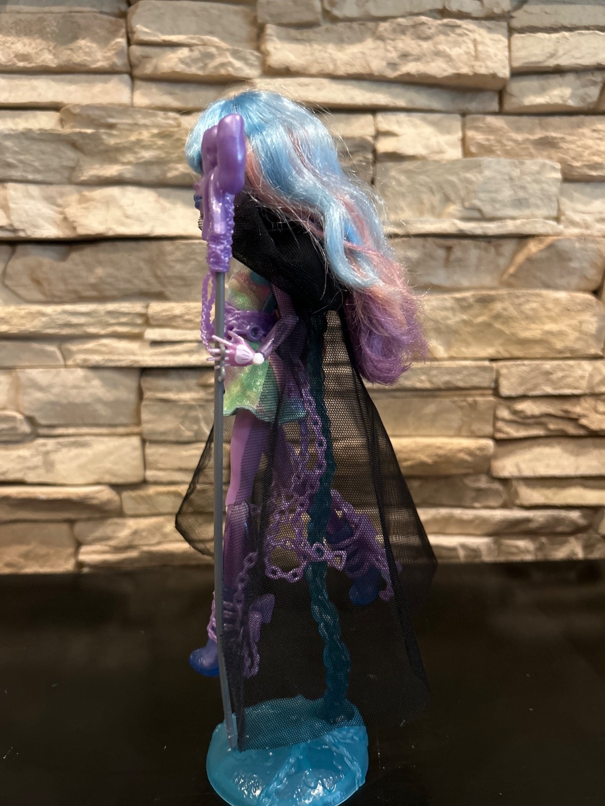 Monster High Haunted Student Spirits River Styxx Doll w/Cloak & Accessories