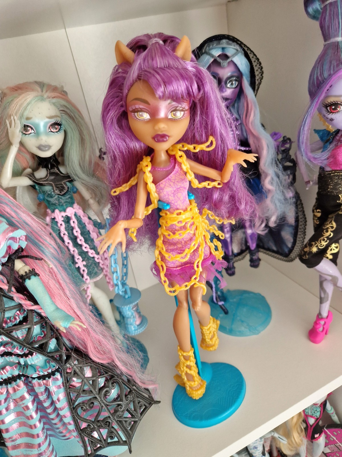 Monster High Clawdeen Wolf Haunted Getting Ghostly Doll
