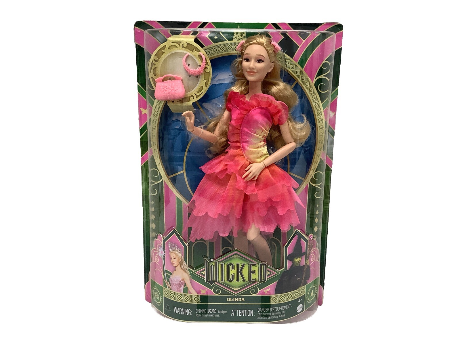 Wicked Movie – Glinda Doll – RARE URL MISPRINT