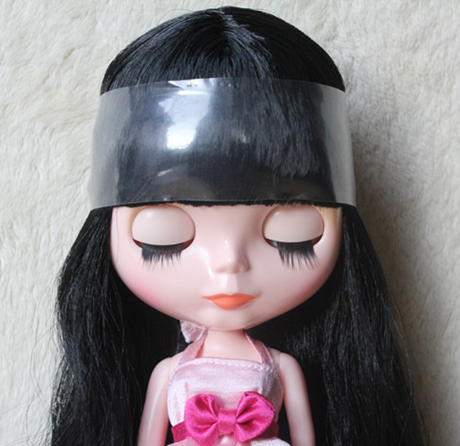 Takara 12″ Neo Blythe Doll factory Nude Doll Black hair Sleeping eye SD861 Gift