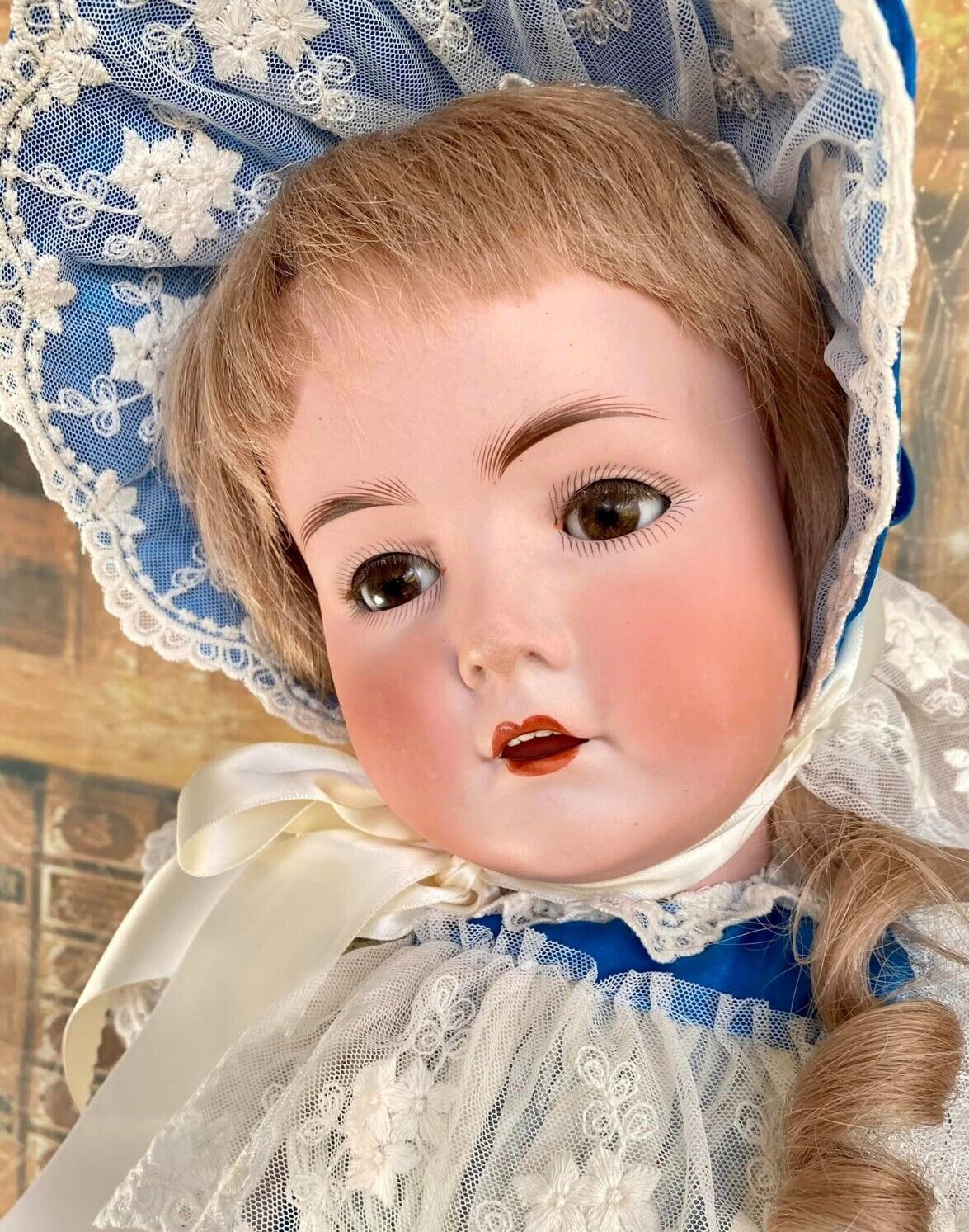 28″ Antique German Doll Cuno Otto Dressel Kesnter Hilda K * R Mein Liebling 117n