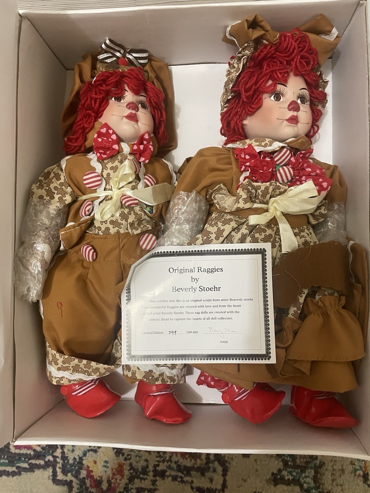 Beverly Stoehr Original Raggies Gingerbread