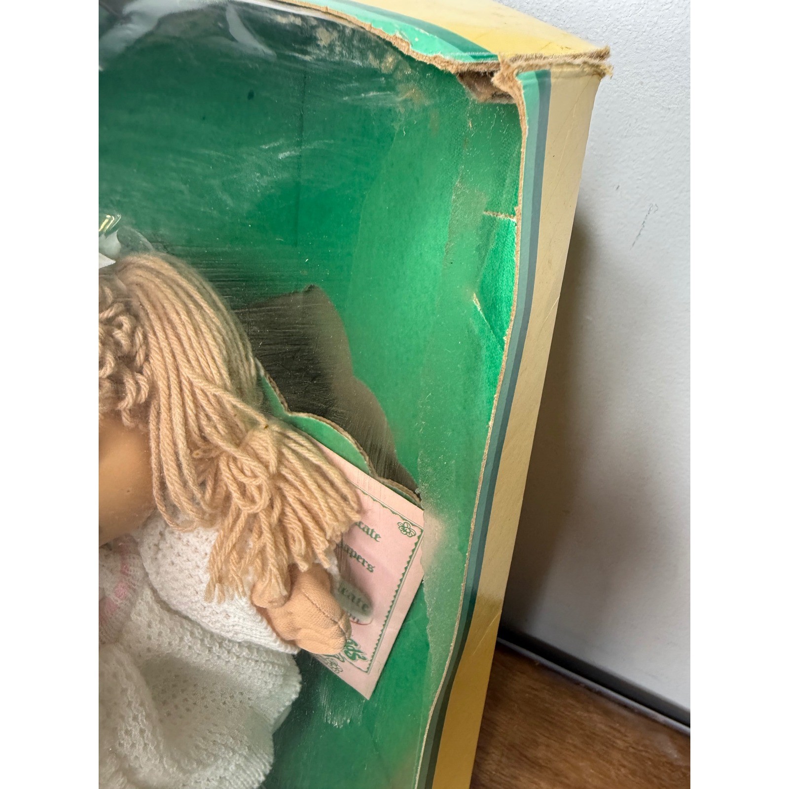 1985 Cabbage Patch Kids Doll Coleco Vintage Original – New Damage Box