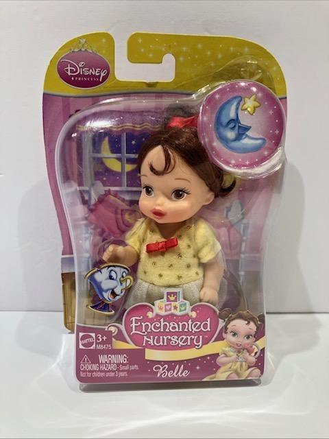 Disney Enchanted Nursery Baby Belle Doll NIB