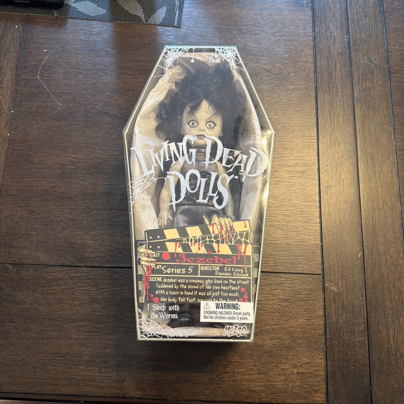 Living Dead Dolls Jezebel Series 5 Factory Sealed Gothic Horror