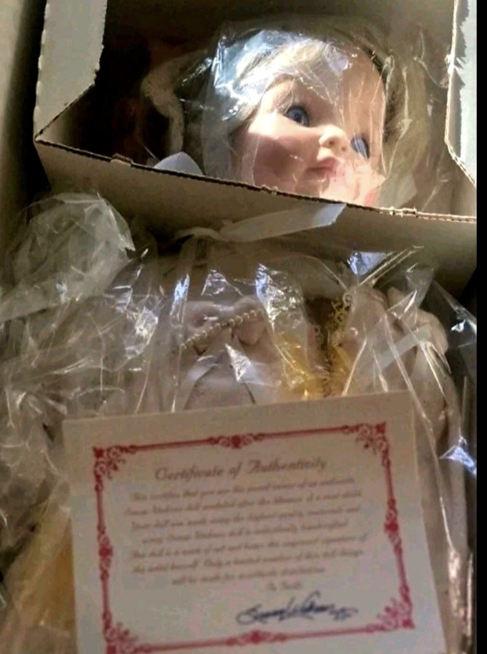 Susan Wakeen Doll Very RARE Sundays Best Vintage Collector Original Box Kept