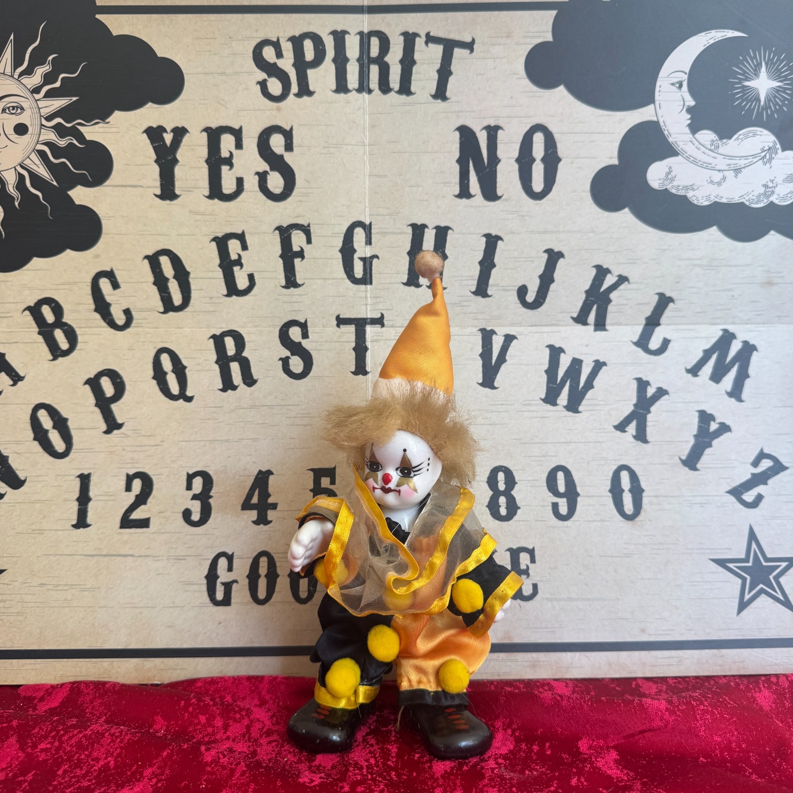 Haunted Clown Doll | Jerri | Positive Energy Spirit | Spirit Doll