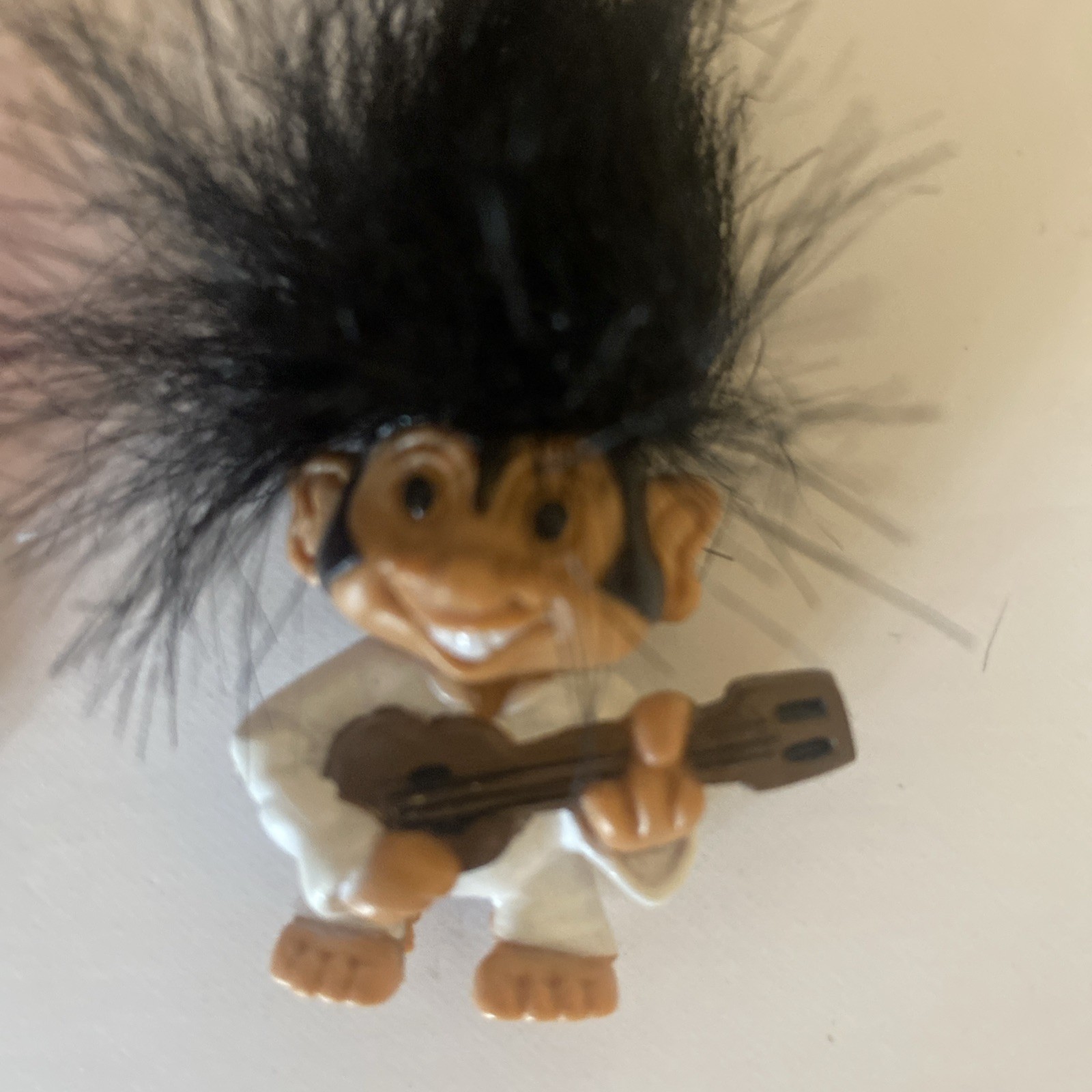 Vintage Russ Mini Trolls Bundle X 11 Trolls 1990s music Multicoloured Hair VGC