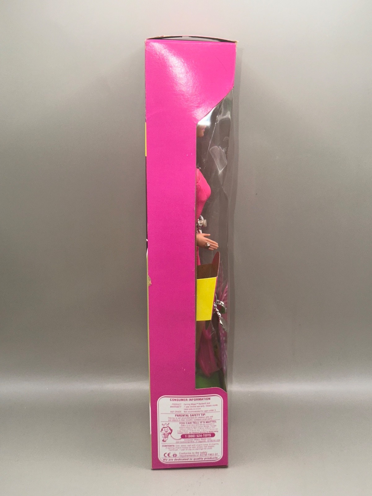Vintage 1992 Mattel “Earring Magic Barbie” #7014 *NRFB*