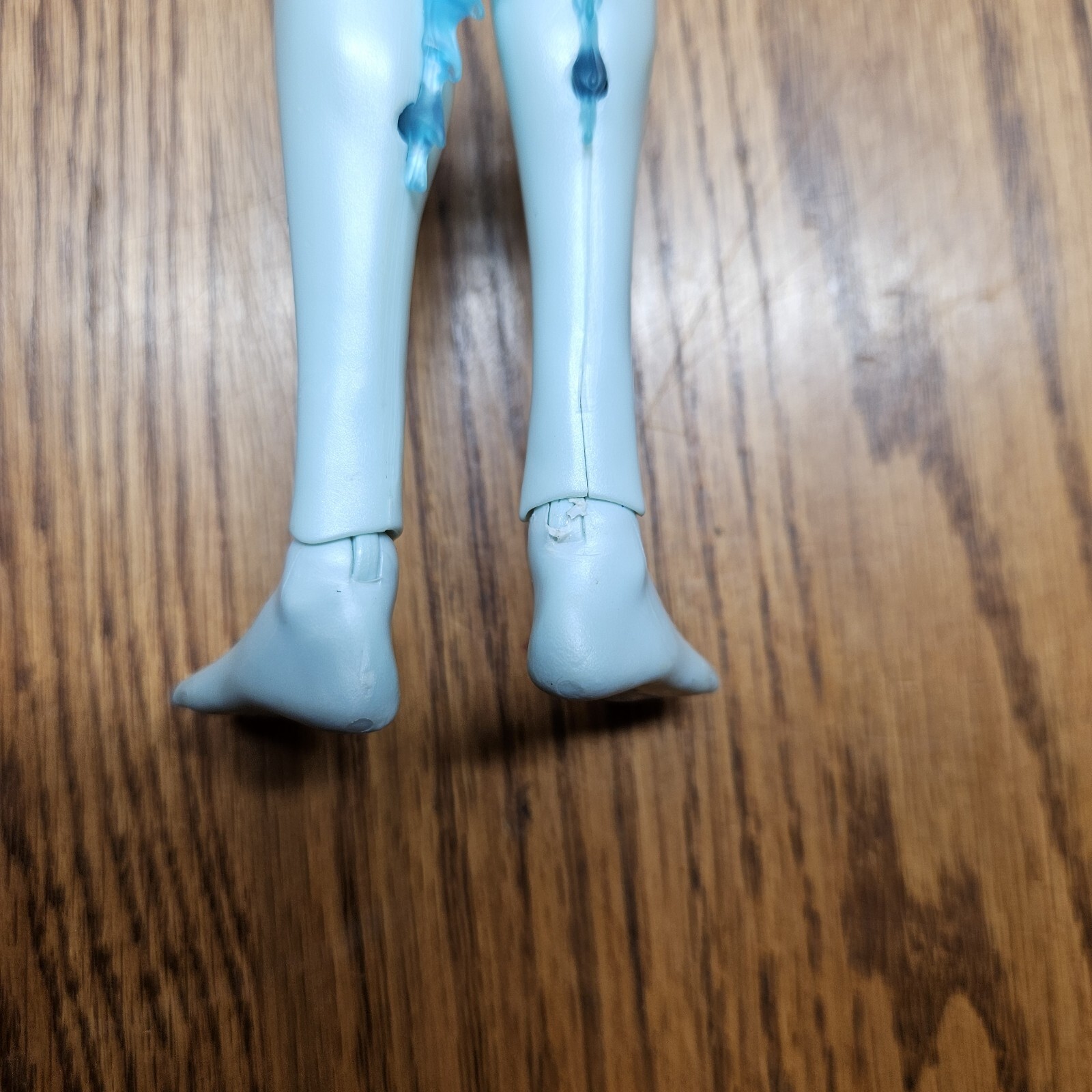 Monster High Doll Gillington “Gil” Webber Shriekwrecked Full Nude Body #3669