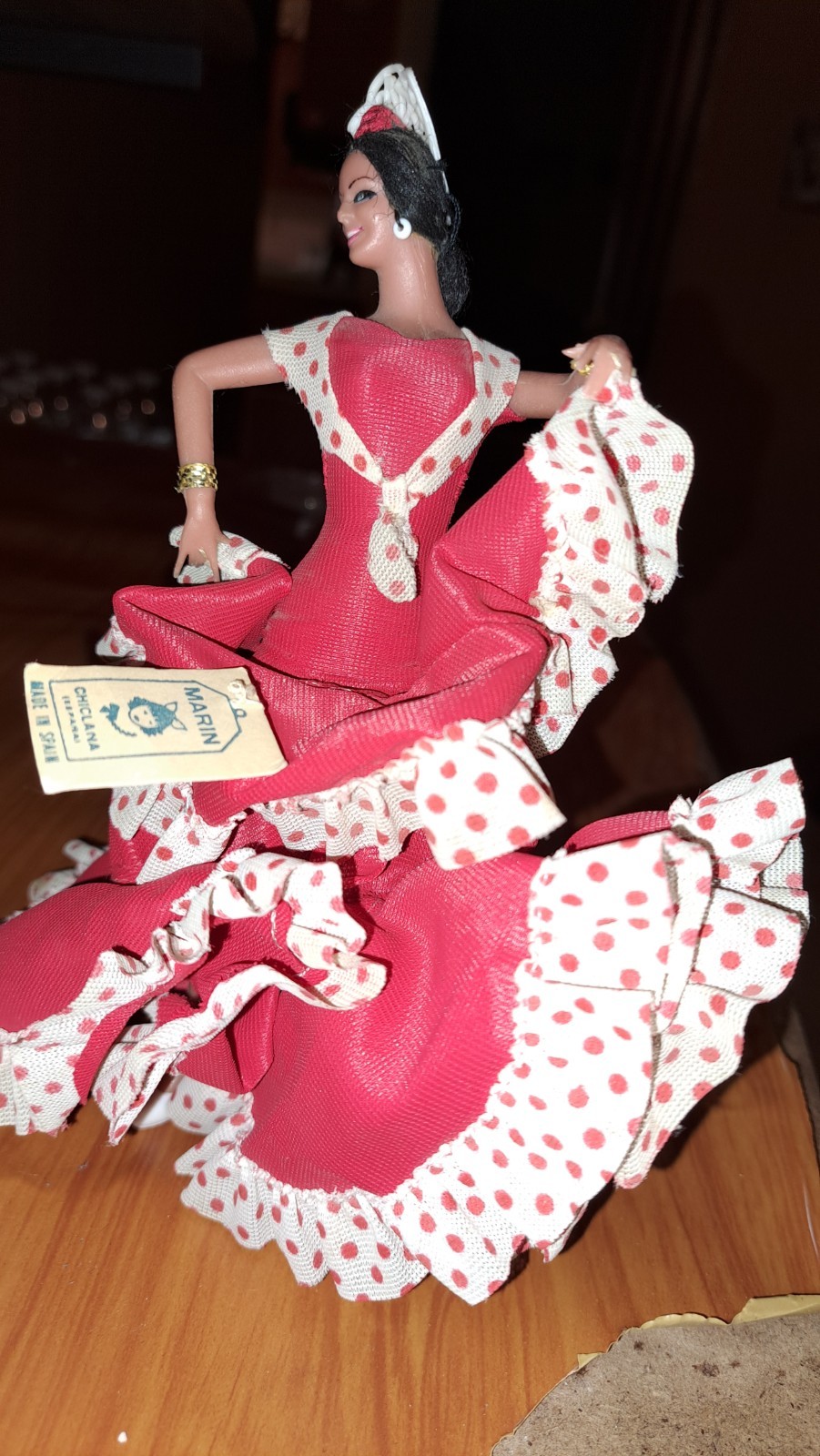 70s Marin Spanish Chiclana Doll Made In Spain