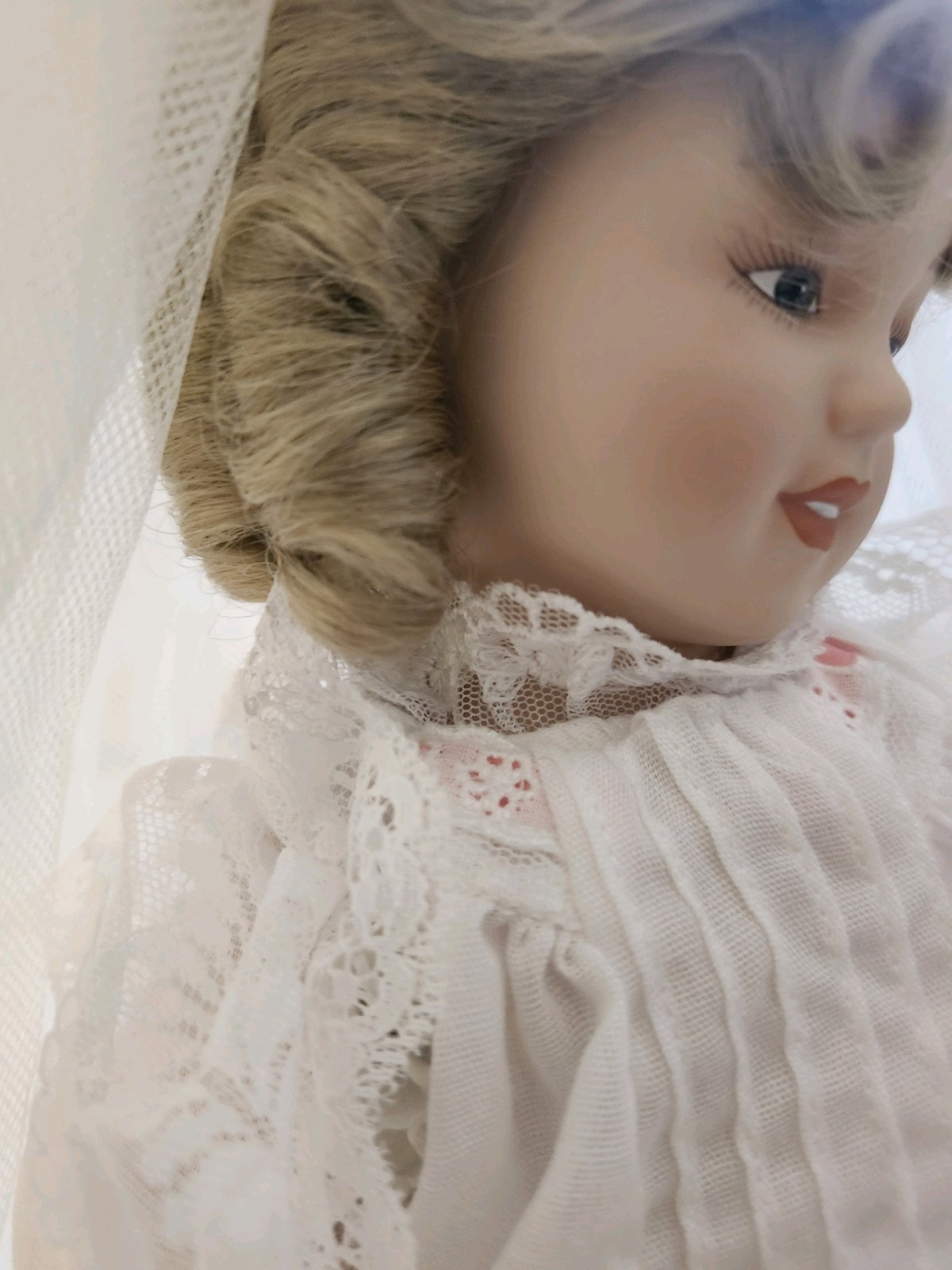 Porcelain Doll, Hamilton Collection, Maud Humphrey Bogart