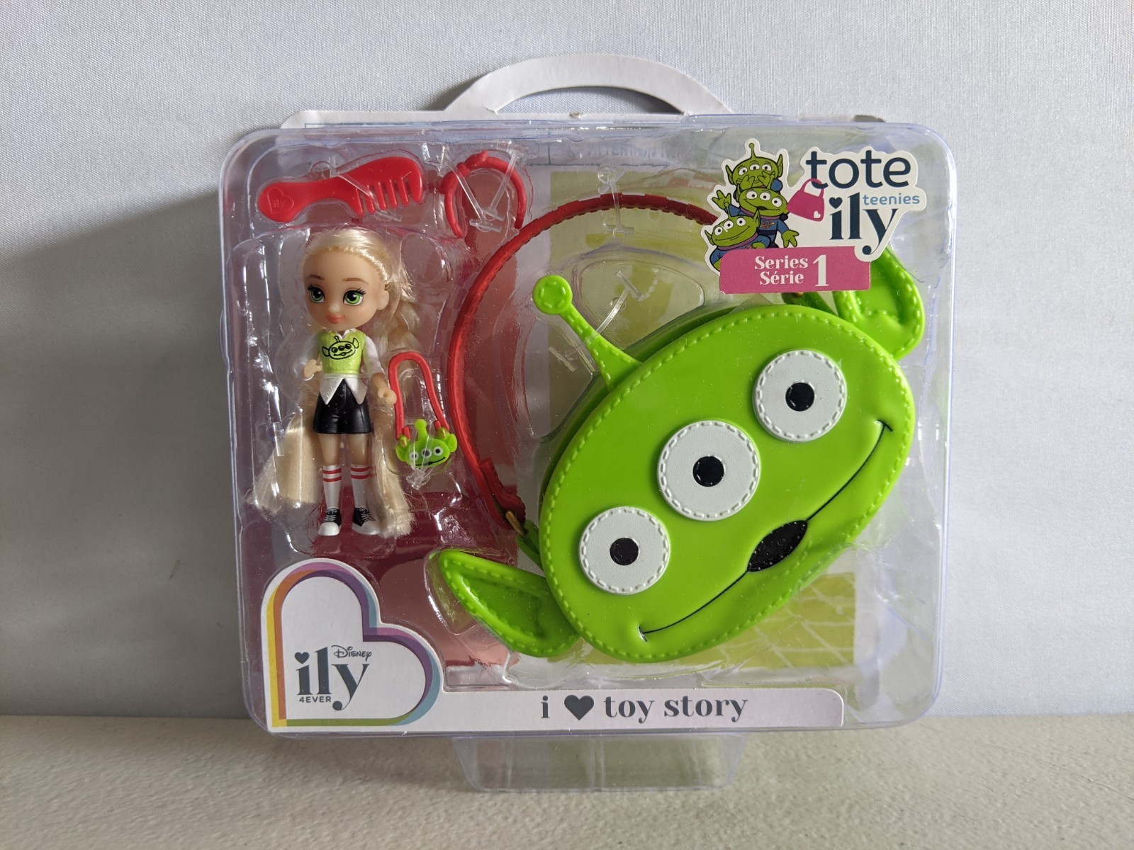 Disney iLY 4Ever Tote-ily Teenies / Figure Series 1 – New