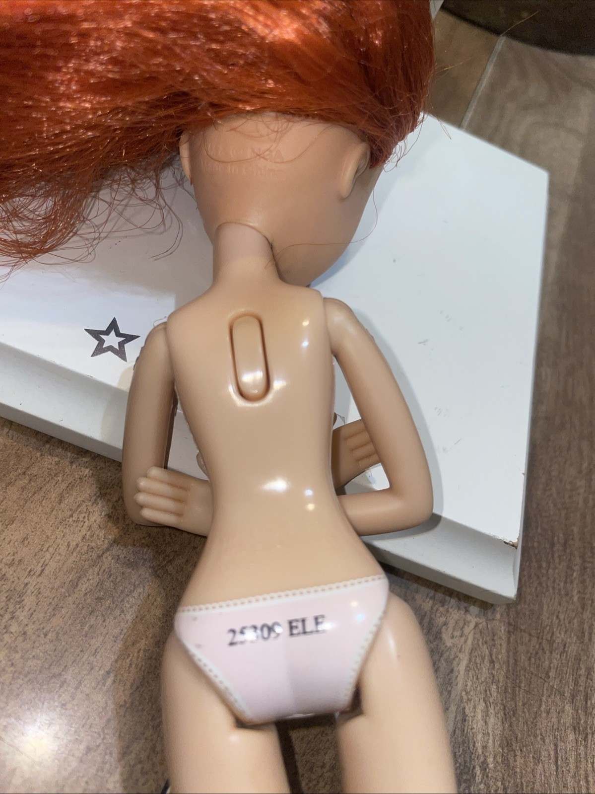 2000s Bratz Tall Breeana Pixiez Nude Doll Used in Good Condition