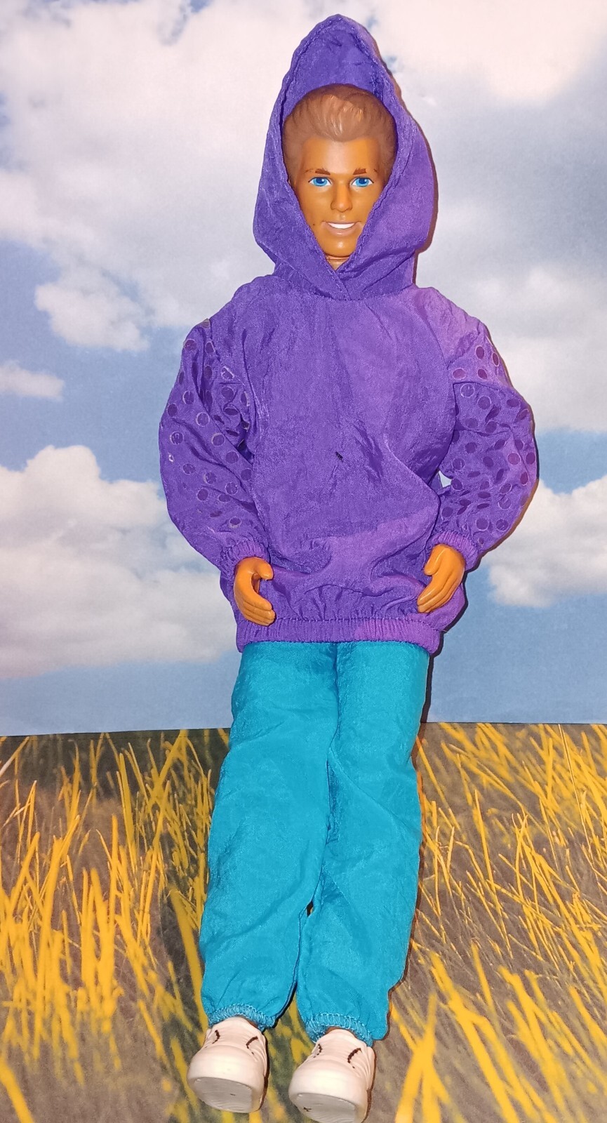 1991 Mattel Rappin’ Rockin’ Barbie Ken Doll #4903