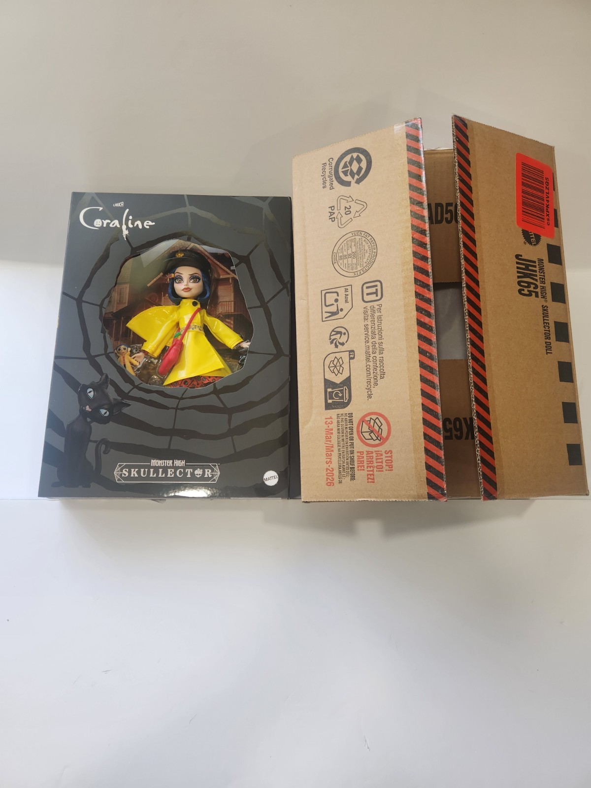 Monster High Skullector Coraline Doll 2026 Mattel Limited Edition With Box