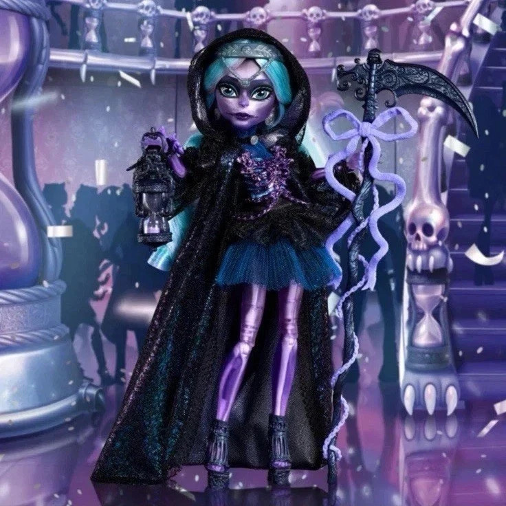✅Mattel Monster High Skullector River Styxx Doll JHK55 New Sealed, IN-HAND!✅