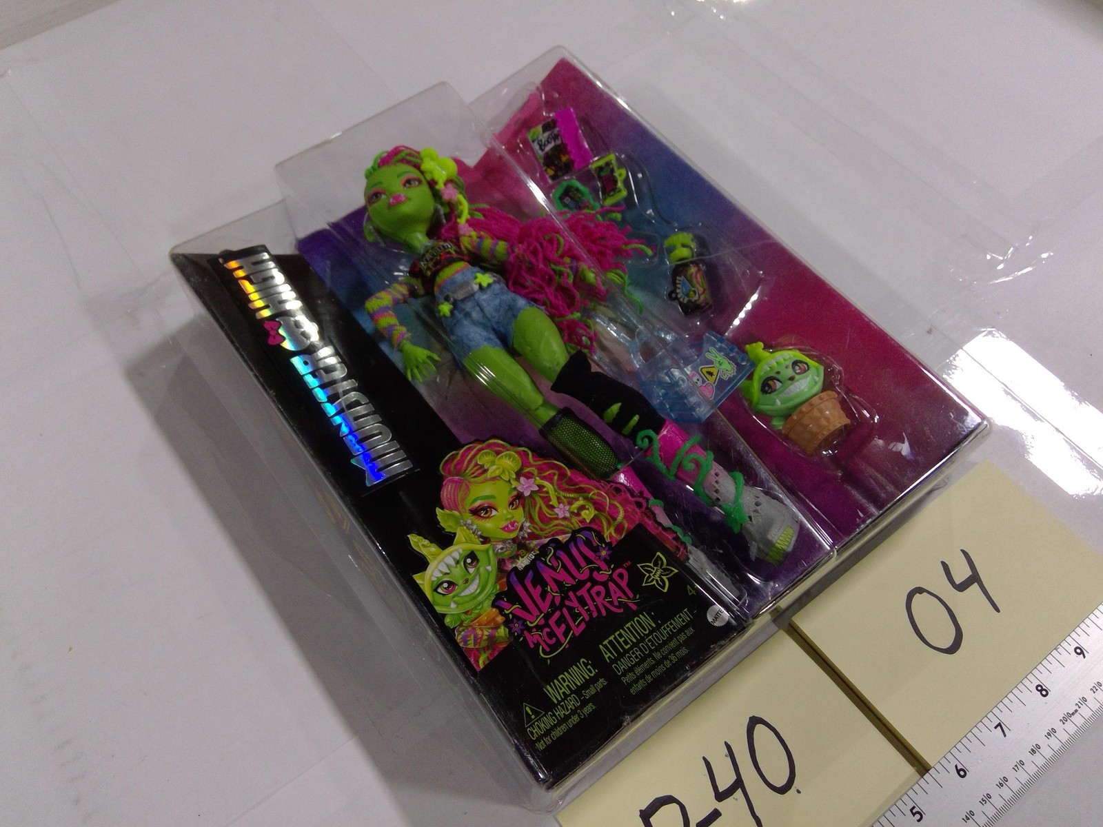 Mattel Monster High Venus McFlytrap 11in Fashion Doll Accessories New Box Wear