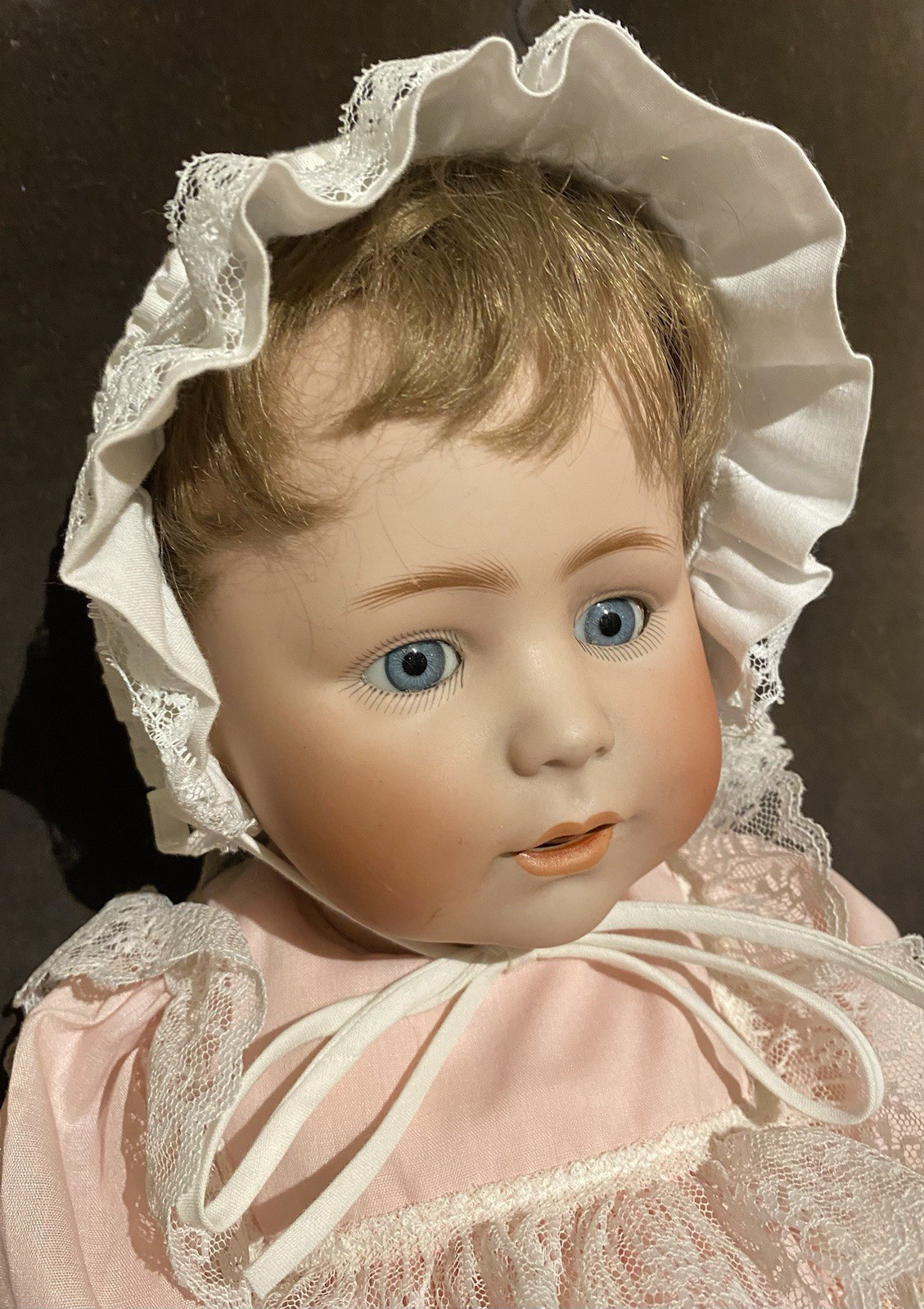 Exceedingly Rare Simon Halbig Art Character Baby W/ Highly-Sought 1488 Face!