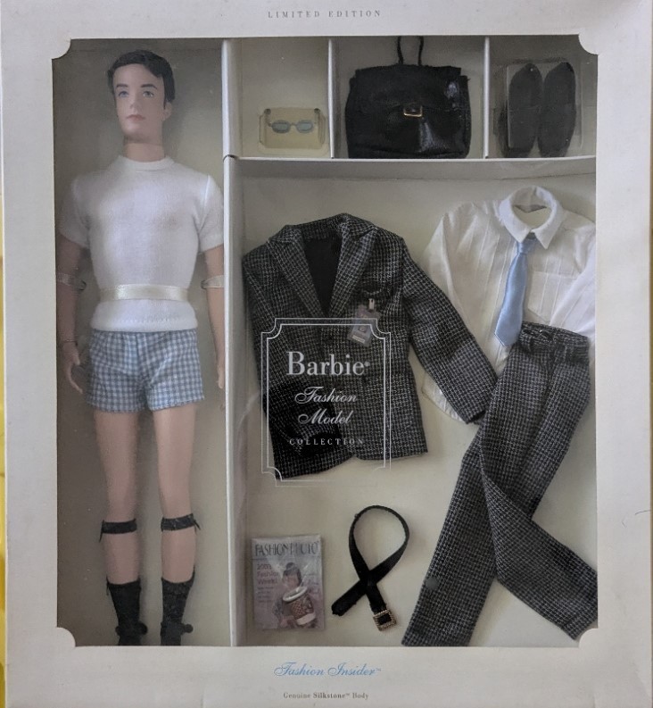 Barbie Fashion Model Collection Fashion Insider Ken Doll Set