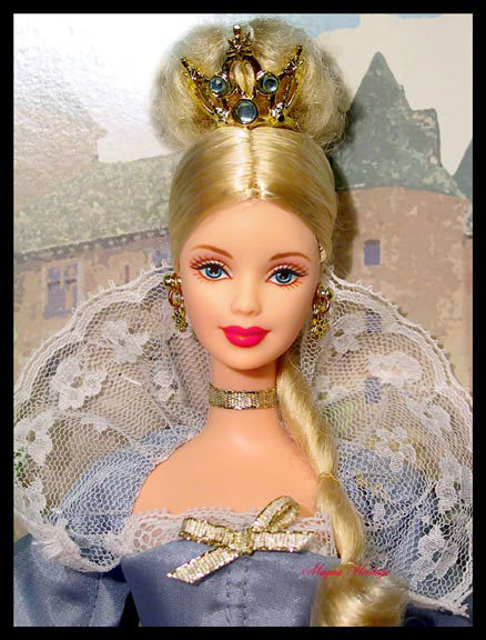 DOTW Princess of the Danish Court 2003 Barbie Doll