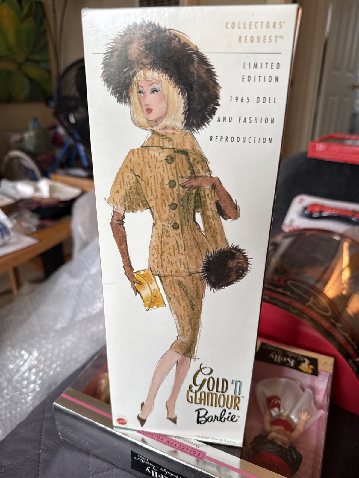 Mattel Collector’s Request Vintage Repro Gold N Glamour Barbie Doll