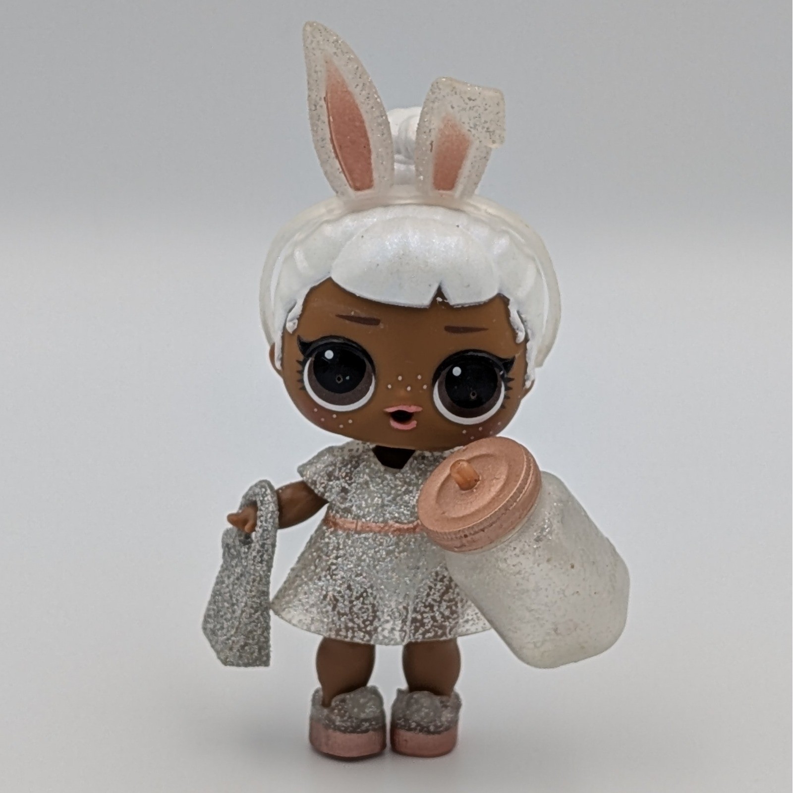 LOL Surprise Carats Present Surprise Series 1 Bunny Ear Glitter Doll PS-004 Toy