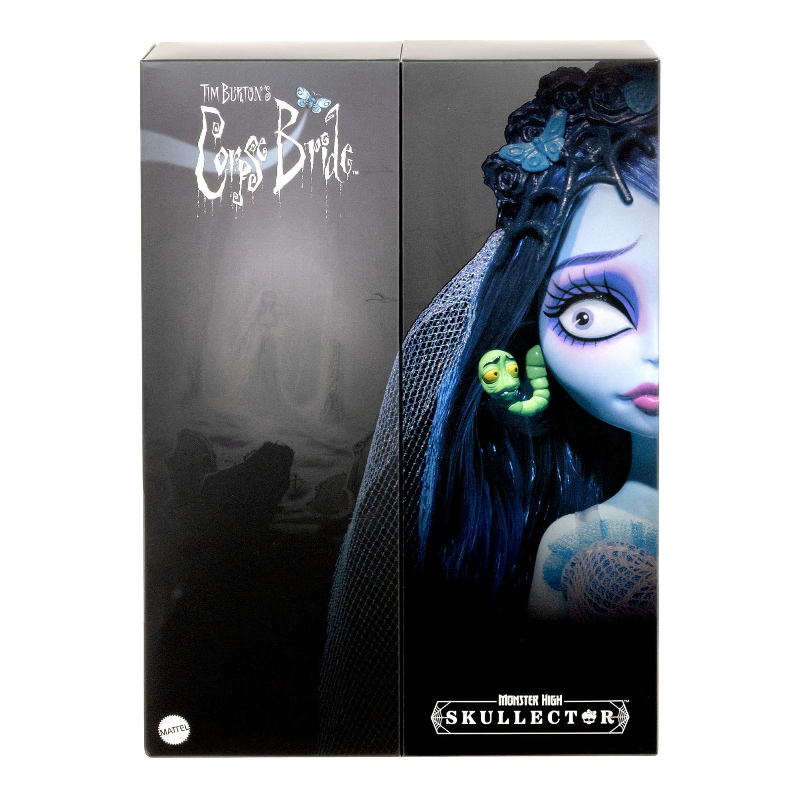 Monster High Tim Burton’s Corpse Bride Emily Skullector Fashion Doll SHIPS NOW!