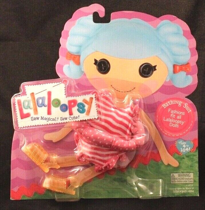 Lalaloopsy Sew Magical! Sew Cute! Bathing Suit Lalaloopsy Doll Kit