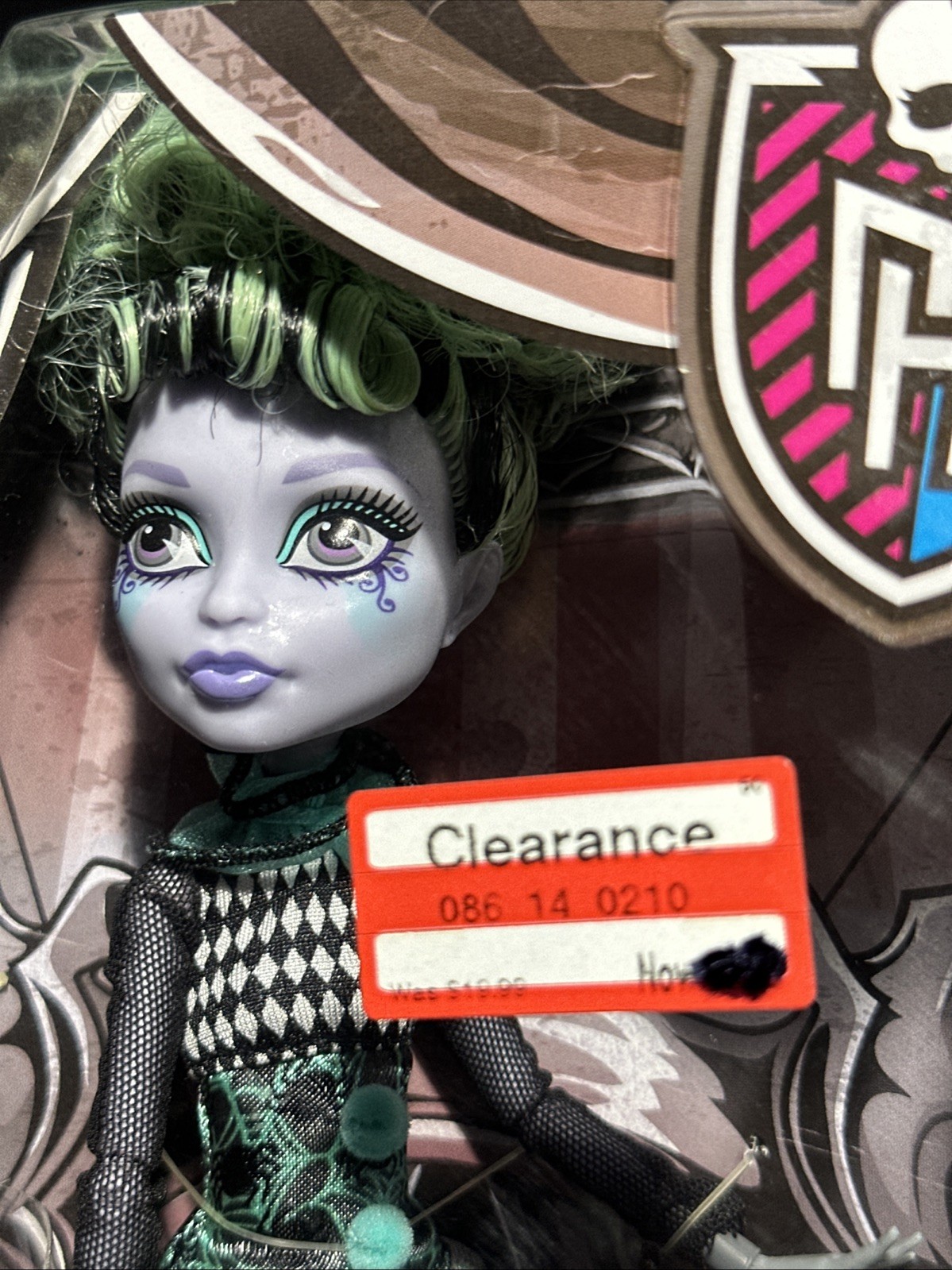 MONSTER HIGH FREAK DU CHIC TWYLA