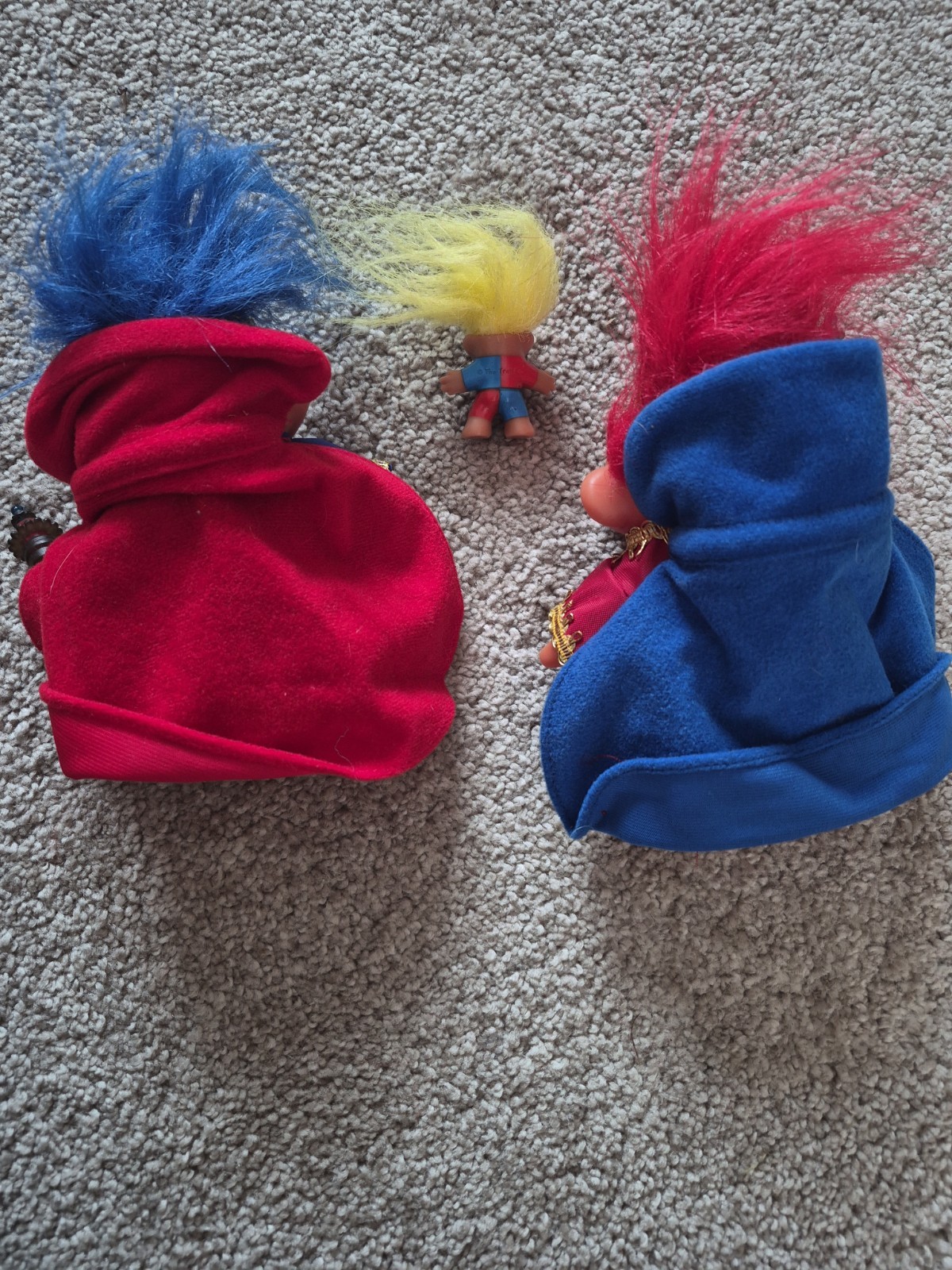 Totally Troll – King Azul and Queen Ruby Royal Trolls