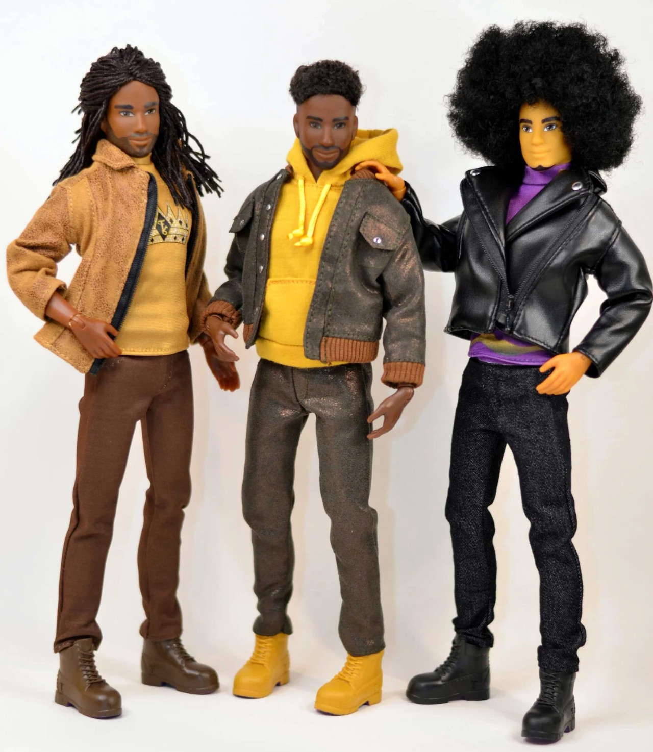 FRESH SQUAD Platinum Collection MILES *New In Box* DREADLOCKS / Fashion