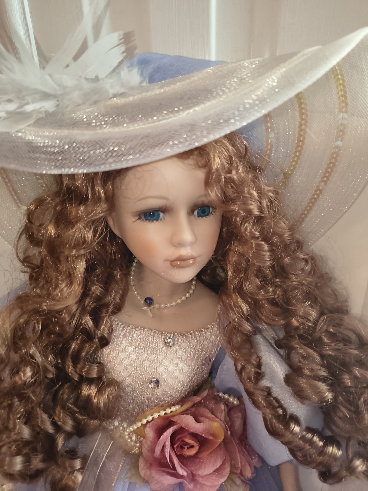 NIB Cathay Collection Limited Ed. “Mackenzie” Porcelain Doll 22″ 0024/5000