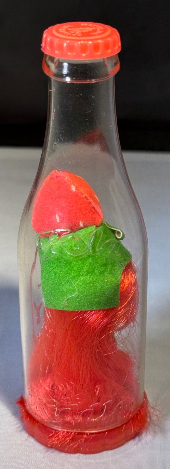 Liddle Kiddles Kola Doll SHIRLEY STRAWBERRY Vintage 1960s MATTEL In Soda Bottle
