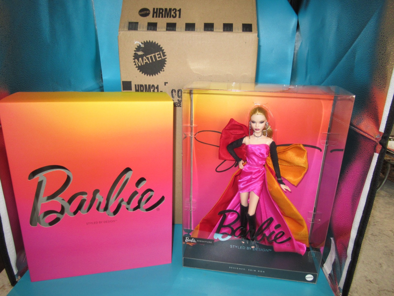 Barbie Signature Styled by Design Doll 1 HRM31