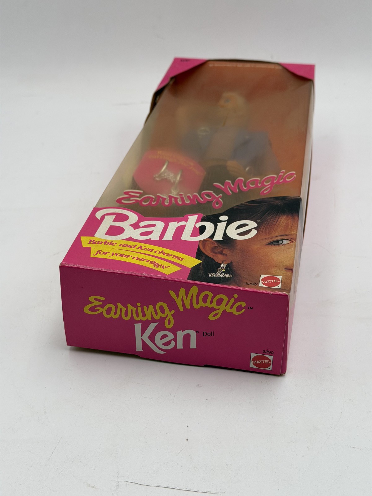 Earring Magic Ken Barbie Mattel #2290 Vintage 1992